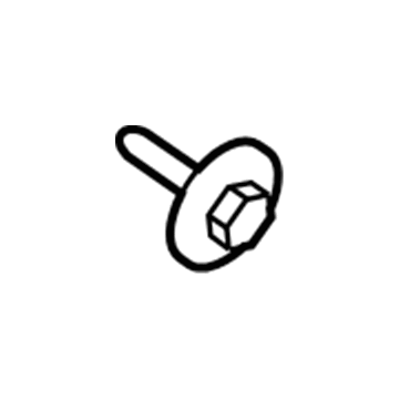 Ford -W712381-S442 Screw And Washer Assembly