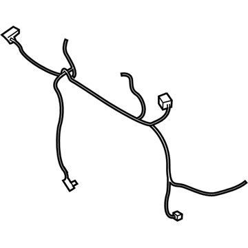 Ford GL3Z-19949-B Wire Assembly - Air Conditioner