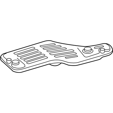Ford BL3Z-7A098-A Screen Assembly