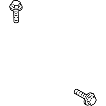 Mercury -W707491-S439 Bolt And Washer Assembly - Hex Head