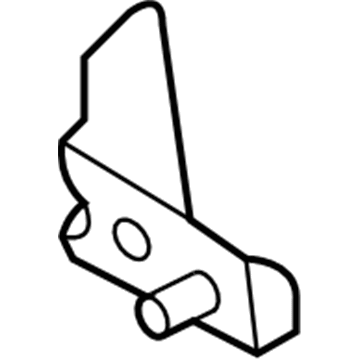 Mercury 6E5Z-16K039-A Bracket - Fender - Rear