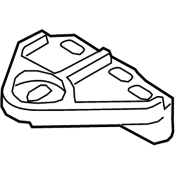Mercury 9E5Z-6061-B Bracket - Engine Support