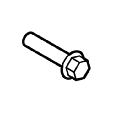 Mercury -W500341-S439 Bolt