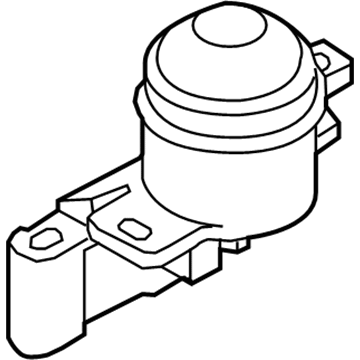 Mercury BE5Z-6038-B Insulator Assembly - Engine Support