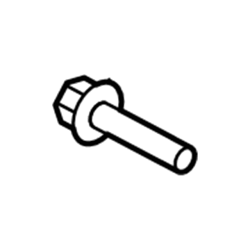 Mercury -W500721-S439 Bolt