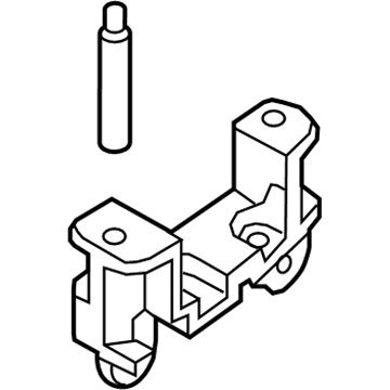 Mercury 9E5Z-6038-B Insulator Assembly - Engine