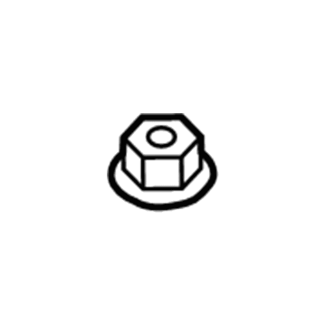 Mercury -W520214-S440 Nut