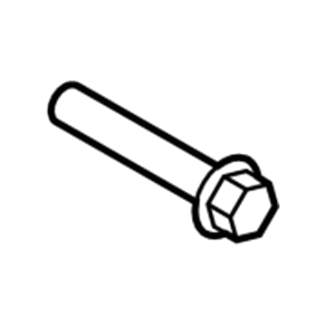 Mercury -W500146-S439 Bolt