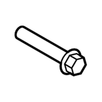 Mercury -W706674-S439 Bolt