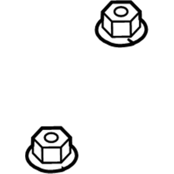 Mercury -W520214-S440 Nut
