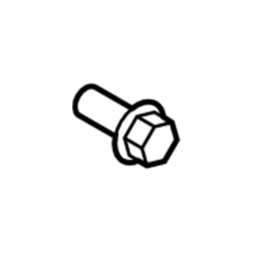 Mercury -W500433-S439 Bolt