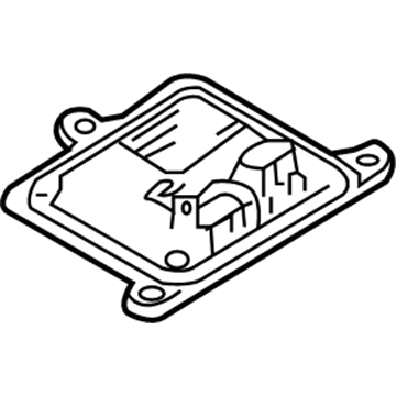 Ford BM5Z-13C170-A Ballast Assembly