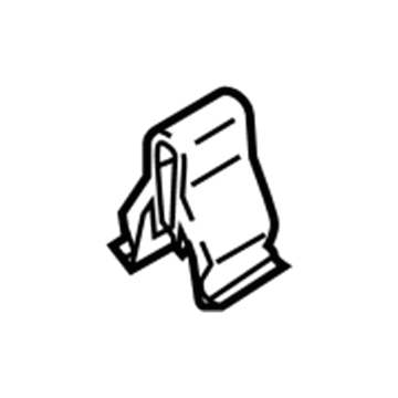 Ford DS7Z-9904132-A Clip