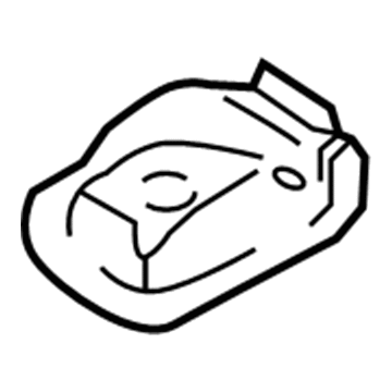 Ford BK3Z-13776-A Lamp Assembly - Interior