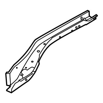 LX6Z-7810127-E Ford Member Assembly - Floor Side Rear Illustration 1 of 1