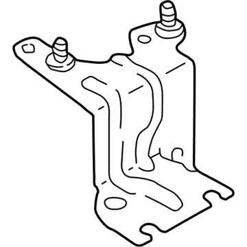 Mercury YL8Z-9C736-CA Bracket - Servo