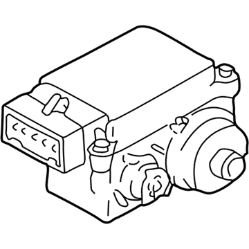 Mercury 6L8Z-9C735-BA Servo Assembly - Speed Control