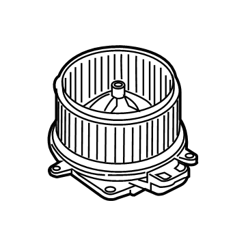 Ford FL3Z-19805-F Blower Motor
