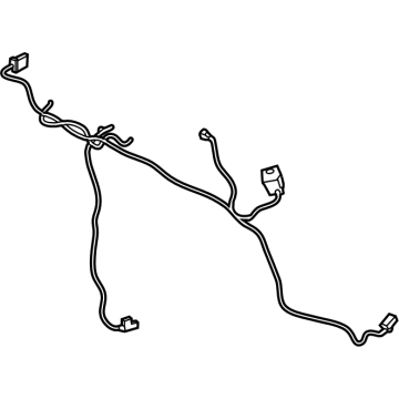 Ford NL3Z-19949-A Wire Assembly - Air Conditioner