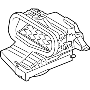 Ford HL3Z-19A618-AD Air Inlet Duct
