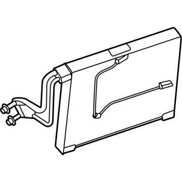 Ford ML3Z-19860-E Core - Air Conditioning Evaporator