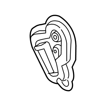 Ford HL3Z-19B588-C Gasket