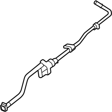 Ford LX6Z-9D333-X Hose - Connecting