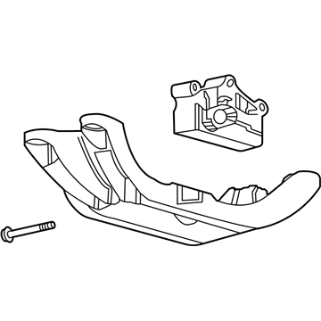 Ford Explorer Engine Mount Torque Strut - L1MZ-6068-B