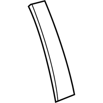 Ford BB5Z-78255A35-AA Moulding