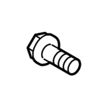 Ford -W505423-S439 Bolt
