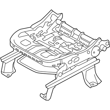 Ford JJ5Z-9961705-A Track Assembly - Seat