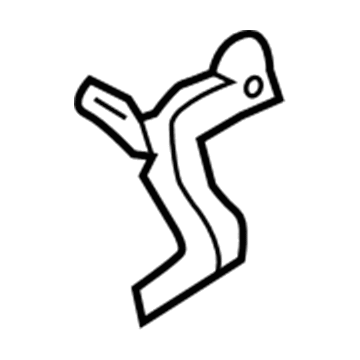 Ford CU5Z-9662257-A Bracket - Seat Adjuster