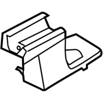 Ford CJ5Z-7861749-AE Cover - Seat Track