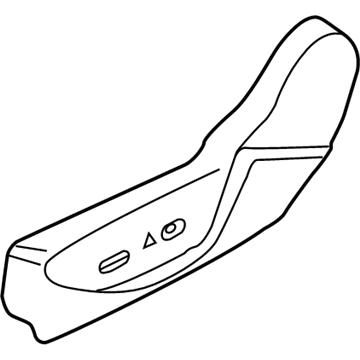 Ford CJ5Z-7862187-AB Shield Assembly