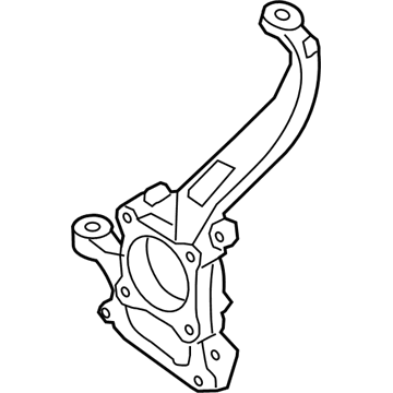 Ford AL3Z-3K185-D Knuckle - Front Wheel