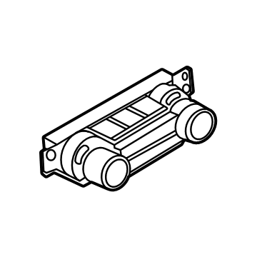 Ford NL3Z-18C858-AA Panel - Radio Control