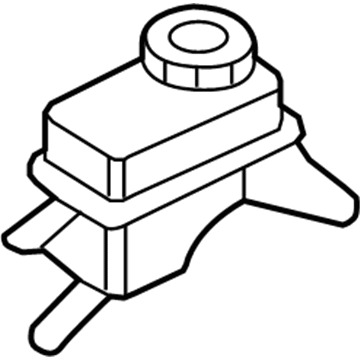 Ford 6E5Z-3A006-B Cap