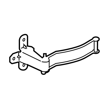 Ford HK3Z-6144100-A Check Assembly - Door