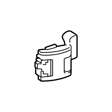 Ford KK4Z-6126810-C Upper Hinge