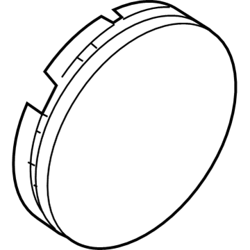 Ford 2M5Z-1130-AA Cover - Wheel