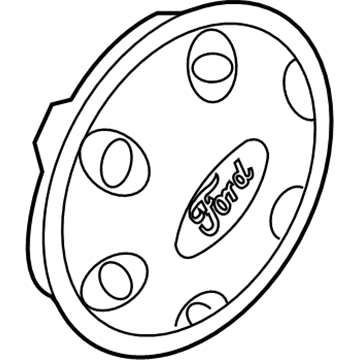 Ford 7L3Z-1130-B Cover - Wheel