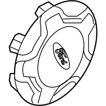 Ford 9L3Z-1130-A Cover - Wheel
