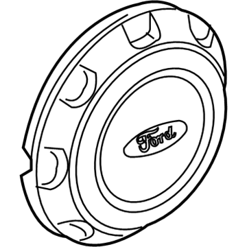 Ford 4L3Z-1130-EA Cover - Wheel