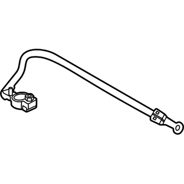 Ford CK4Z-14300-F Cable - Battery To Starter Motor