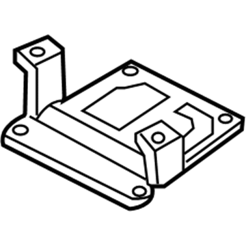 Ford YS4Z-61045B32-CA Bracket - Console