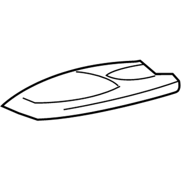 Ford 1S4Z54044D90AAA Cover Control Selector