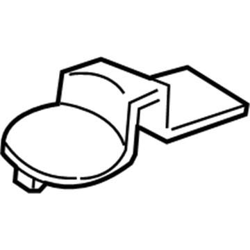 Ford 2M5Z54044F68AAA Cover - Rear