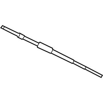 Mercury 6E5Z-17528-AB Blade Assembly - Wiper