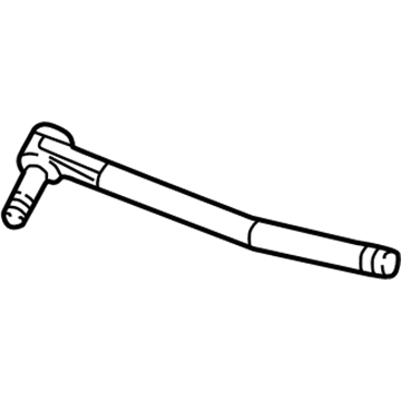 Ford LC3Z-3A130-B End - Spindle Rod Connecting