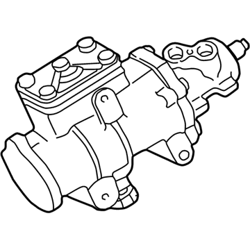 Ford YC3Z-3504-ABRM Remanufactured Gear Assembly - Steering